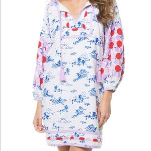 Roller Rabbit Reva Dress in sailboat toile